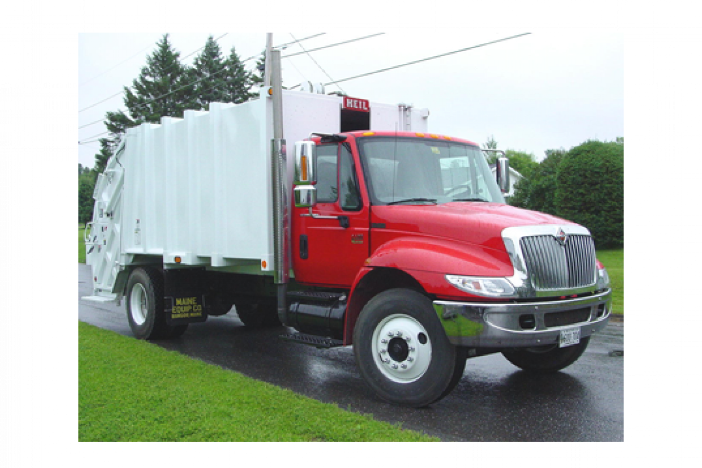 Truck Bodies & Lift Systems Hermon, ME Maine Equipment Company