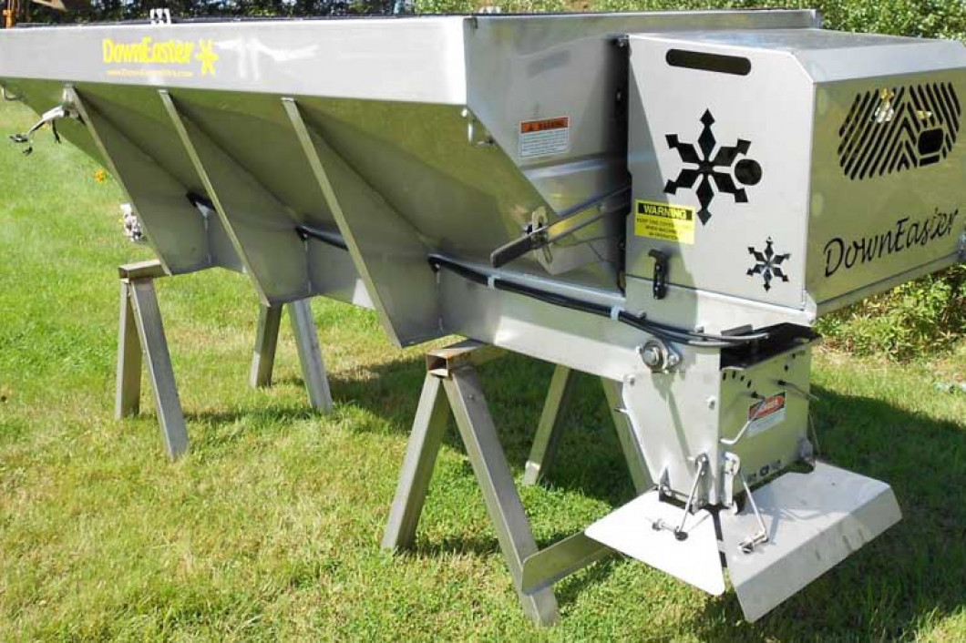 Sand & Salt Spreaders for Trucks | Hermon, ME | Maine Equipment Company